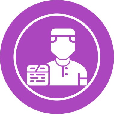 Doktor Simge vektör illüstrasyonu