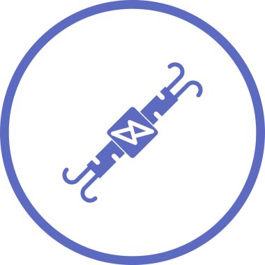 Modern b 'nin vektör illüstrasyonu eksik simgesi