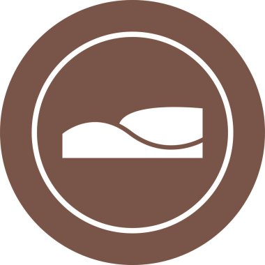 Bir çember ve daire simgesinin gösterimi