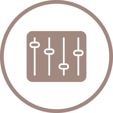 vektör sunucu illüstrasyonu