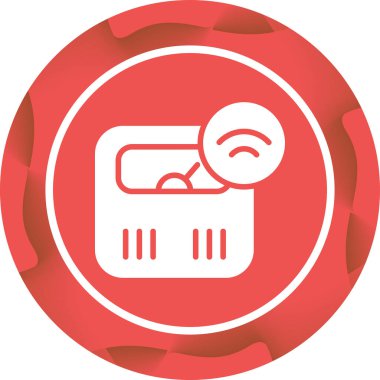 Moda biçimi izole edilmiş arkaplanda yönlendirici simgesi