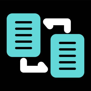 dizin simgesi vektör illüstrasyonu