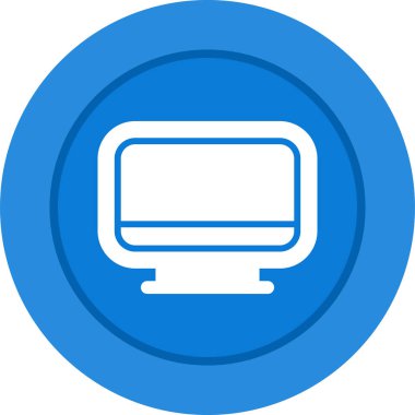  Bilgisayar web simge vektör çizim