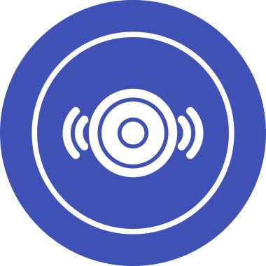 cd simge vektör illüstrasyonu