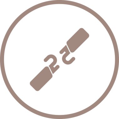 24 saat modern ikon vektör çizimi