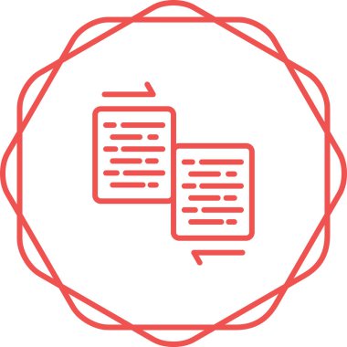 Kitap. Web simgesi basit illüstrasyon