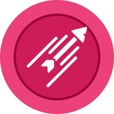 ok vektörü simgesi modern basit illüstrasyon