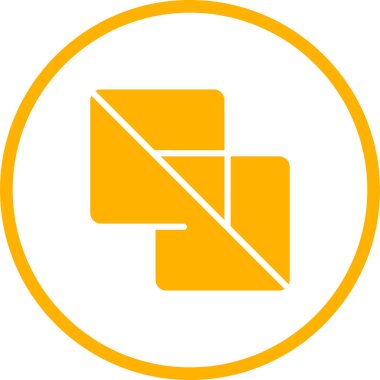 Beyaz arkaplanda vektör simgesi izole edildi