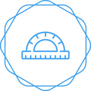 Modern simgenin vektör illüstrasyonu