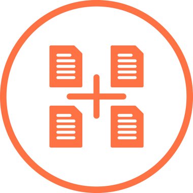 Seo simgesinin vektör illüstrasyonu