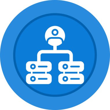 Ağ web simge vektör çizim