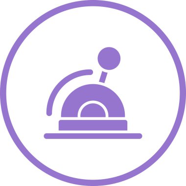 Harita simgesi olan bir adamın vektör çizimi