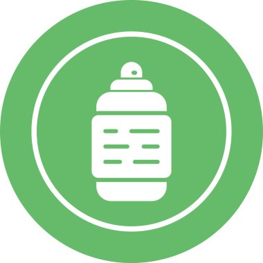 Graffiti web simgesi vektör illüstrasyonu