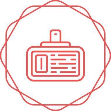 Modern b 'nin vektör illüstrasyonu eksik simgesi