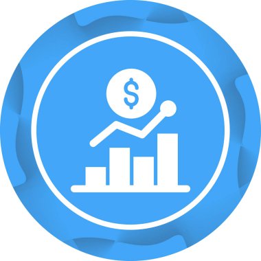mali grafik simge vektör çizim
