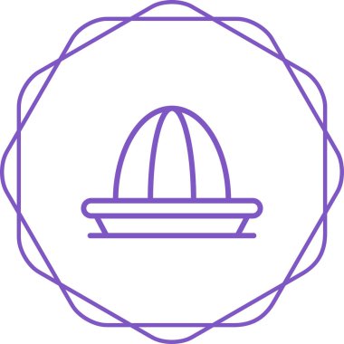 Modern bir simgenin vektör illüstrasyonu