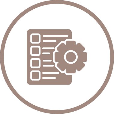 dosya simgesi, vektör illüstrasyonu 