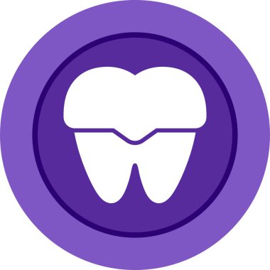 Modern b 'nin vektör illüstrasyonu eksik simgesi