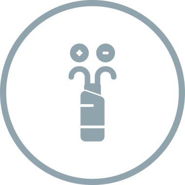 Modern ikon onarım eksikliğinin vektör çizimi