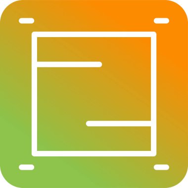 Modern b 'nin vektör illüstrasyonu eksik simgesi