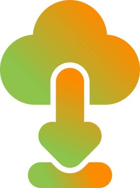 bir bulut simgesinin resmi