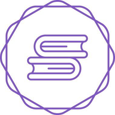 Modern simgenin vektör illüstrasyonu