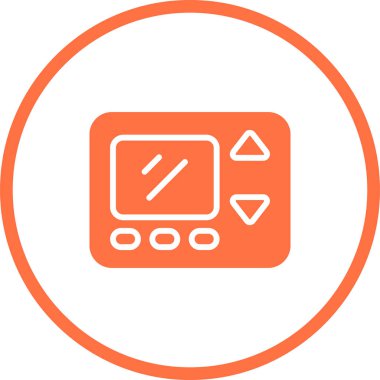 Seo simgesinin vektör illüstrasyonu