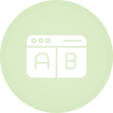 Çok değişkenli Web Simgesi Çizimi Testi