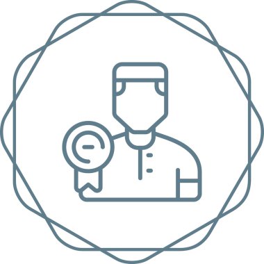 Doktor Simge vektör illüstrasyonu