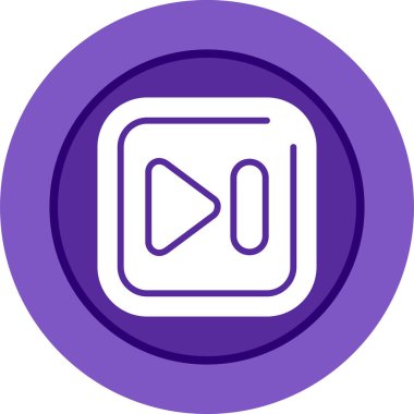 Web, mobil veya uygulama için vektör simgesi