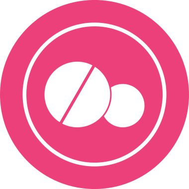 haplar web simgesi vektör illüstrasyonu 