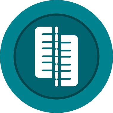 vector illustration of document modern icon