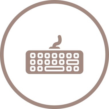 vektör ofisi simgesi illüstrasyonu