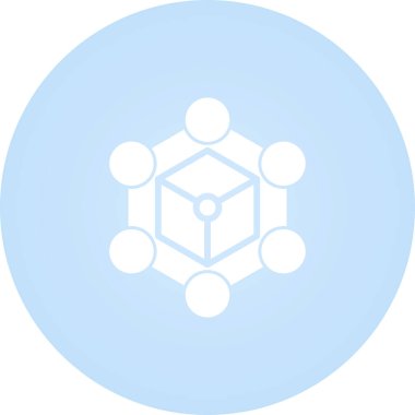 Seo simgesinin vektör illüstrasyonu