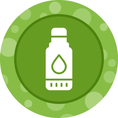 su şişesi simge vektör çizim