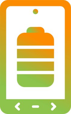 vektör mobil uygulama simgesi