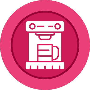 Robot Vektör Şekil Simgesi Tasarımı