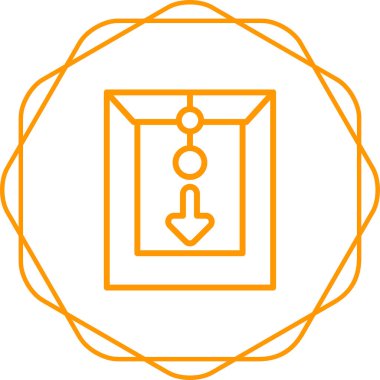 Pusula simgesi vektör resimlemesi