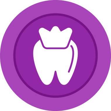 diş bakımı vektör simgesi