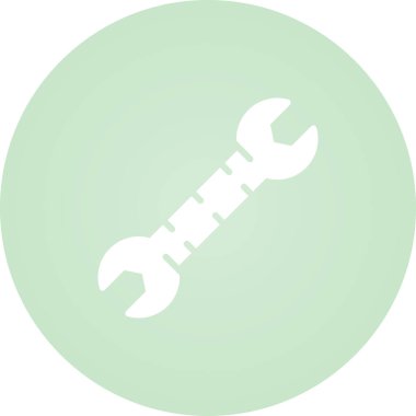 Siktir et vektör ikonunu. biçim düz yuvarlak sembol, yumuşak mavi renk, yuvarlak açılar, beyaz arkaplan