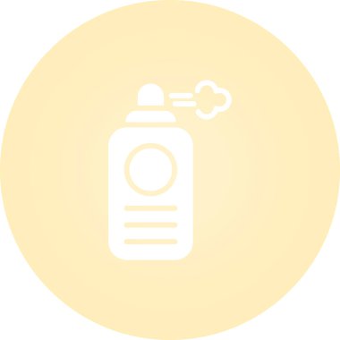 Bir şişe suyun vektör çizimi