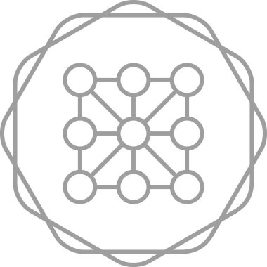 soyut geometrik dairesel element, dairesel element, simge, sanat,