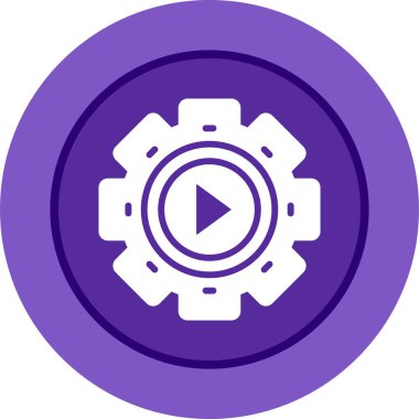 seo modern simgesinin vektör illüstrasyonu