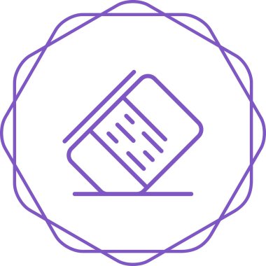 Kredi kartı ikonu vektör illüstrasyonu