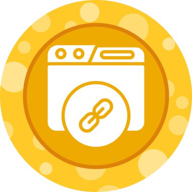 Çamaşır makinesi vektör simgesi