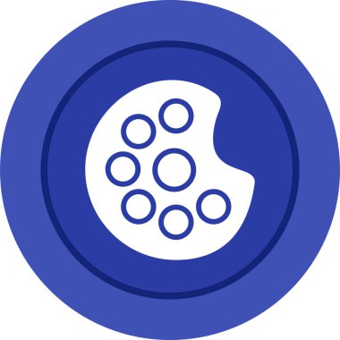 Gıda simgesinin vektör illüstrasyonu