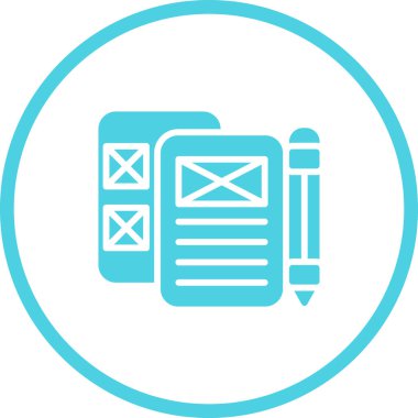 Web sayfası ve arayüz vektör illüstrasyonu