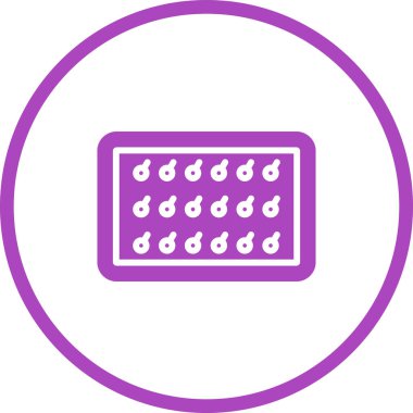 Modern eğitim ikonunun vektör illüstrasyonu