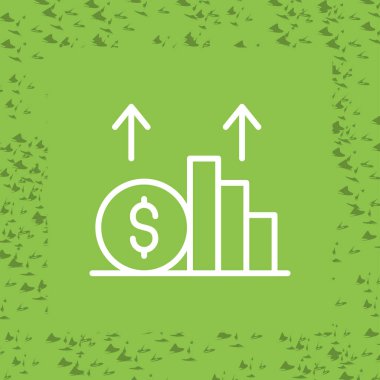 Dolar simgesi tasarımı, vektör illüstrasyonu 10 eps grafik.