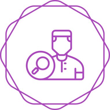 Doktor Simge vektör illüstrasyonu